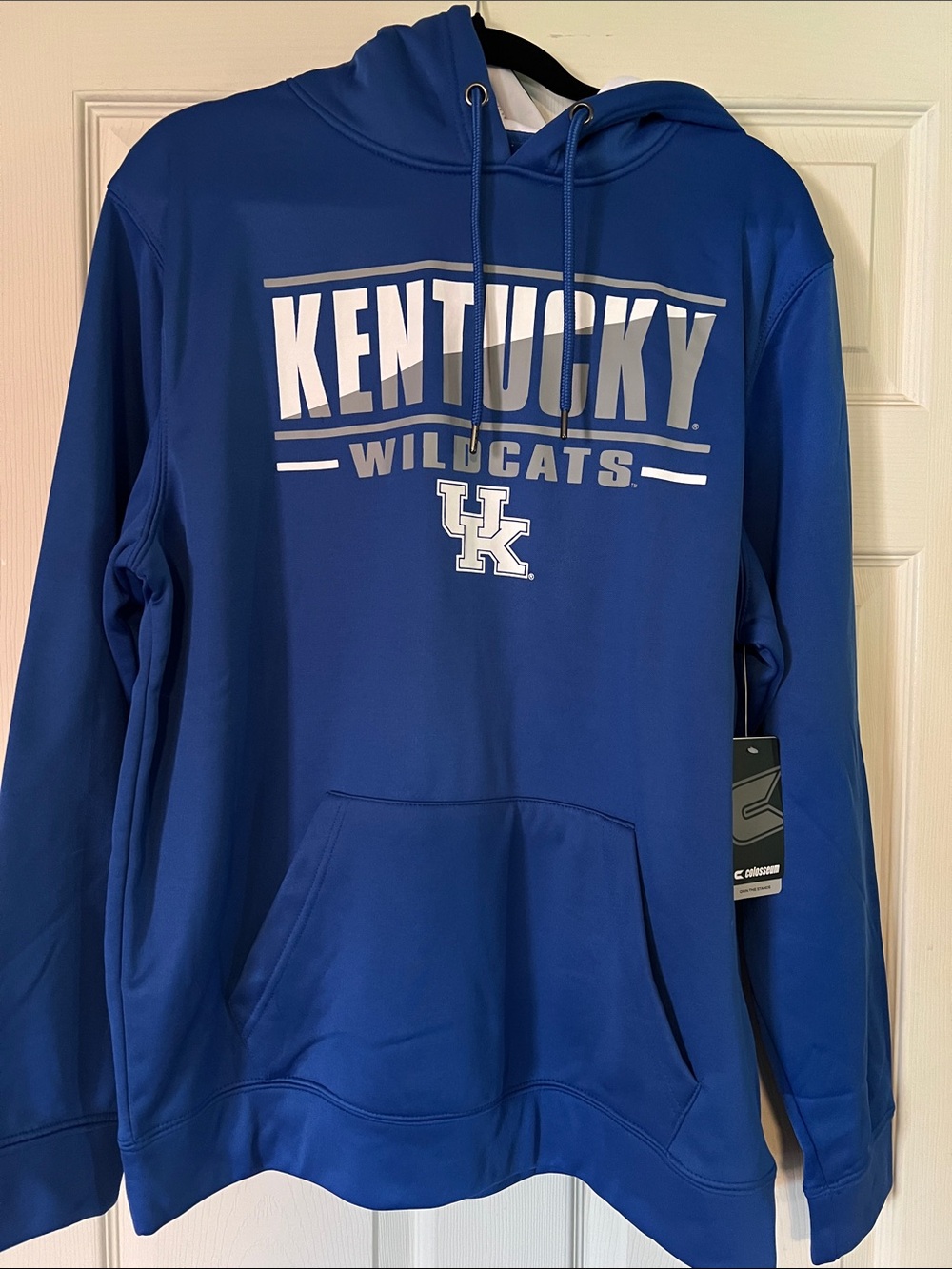 Colosseum Royal Blue Kentucky Wildcats Pullover Hoodie